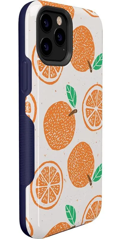 Main Squeeze | Orange Stamped Case