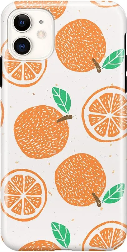 Main Squeeze | Orange Stamped Case