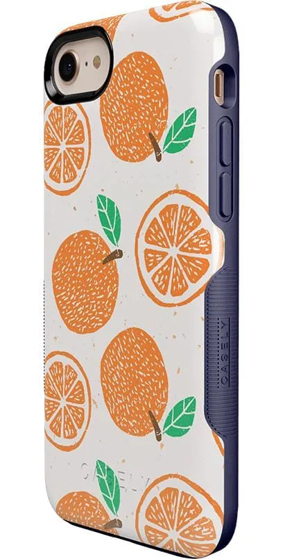 Main Squeeze | Orange Stamped Case