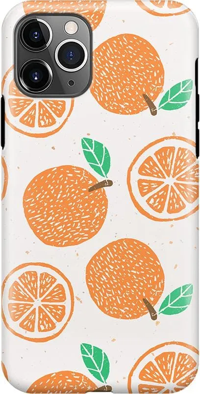 Main Squeeze | Orange Stamped Case