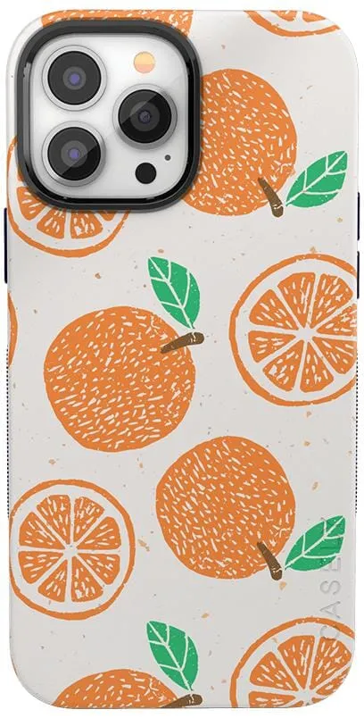 Main Squeeze | Orange Stamped Case