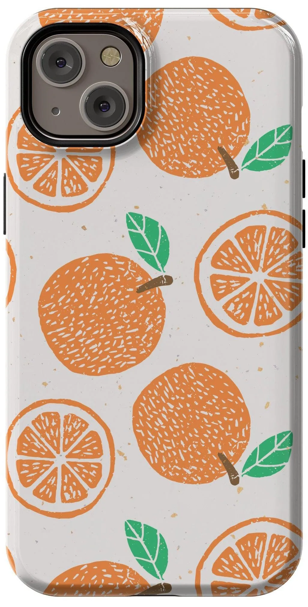 Main Squeeze | Orange Stamped Case