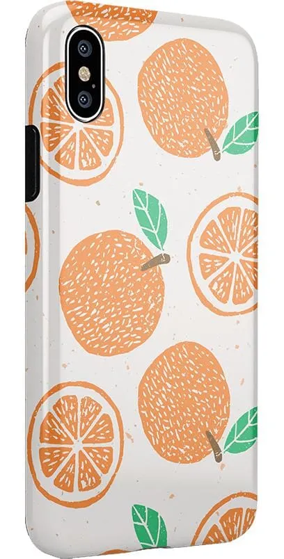 Main Squeeze | Orange Stamped Case