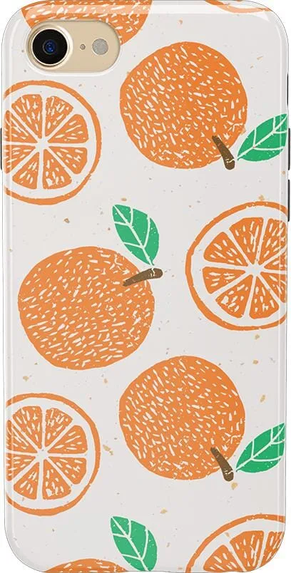 Main Squeeze | Orange Stamped Case