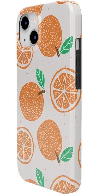 Main Squeeze | Orange Stamped Case