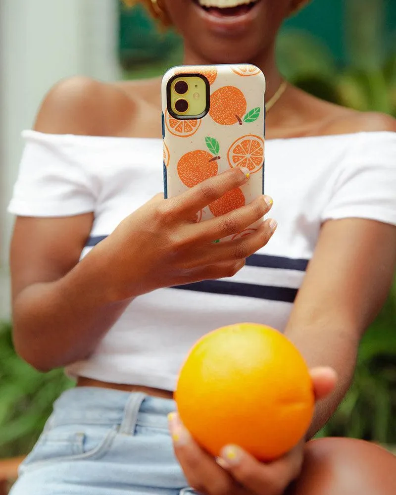 Main Squeeze | Orange Stamped Case