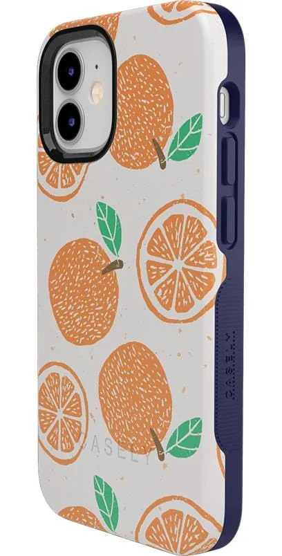 Main Squeeze | Orange Stamped Case