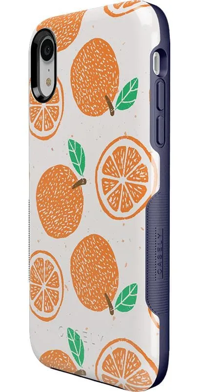 Main Squeeze | Orange Stamped Case