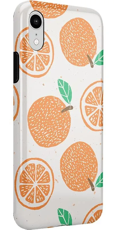 Main Squeeze | Orange Stamped Case