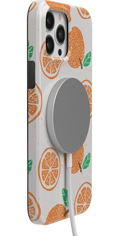 Main Squeeze | Orange Stamped Case