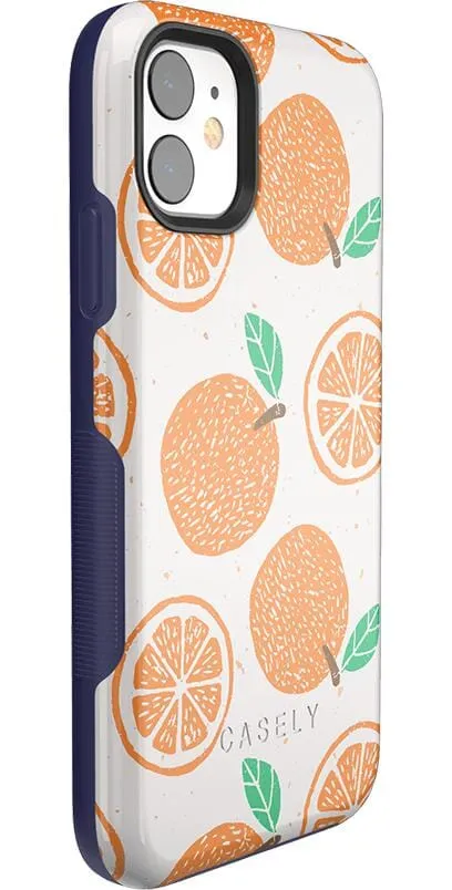 Main Squeeze | Orange Stamped Case