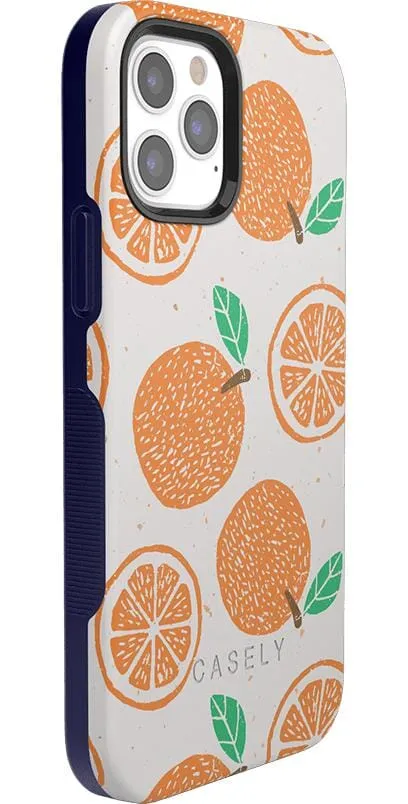 Main Squeeze | Orange Stamped Case