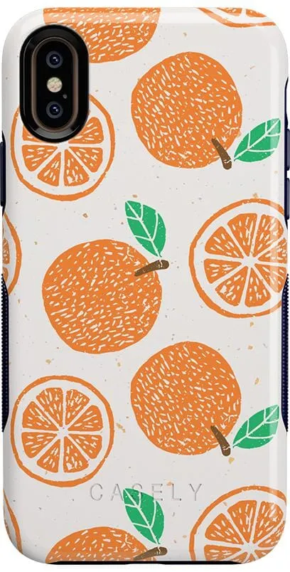 Main Squeeze | Orange Stamped Case