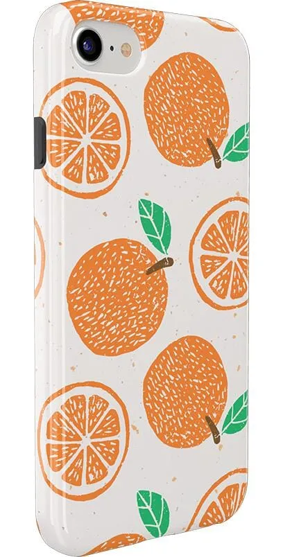 Main Squeeze | Orange Stamped Case