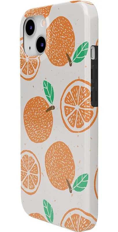 Main Squeeze | Orange Stamped Case