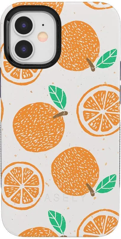 Main Squeeze | Orange Stamped Case