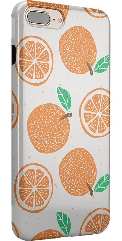 Main Squeeze | Orange Stamped Case