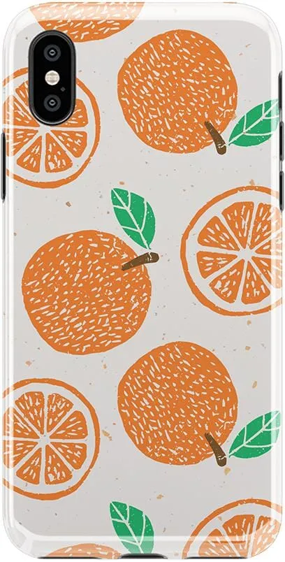 Main Squeeze | Orange Stamped Case