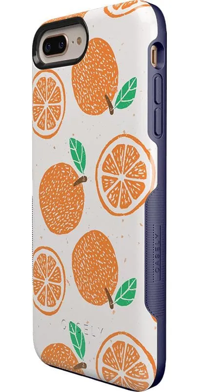 Main Squeeze | Orange Stamped Case