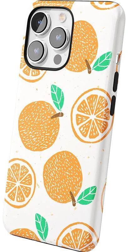 Main Squeeze | Orange Stamped Case