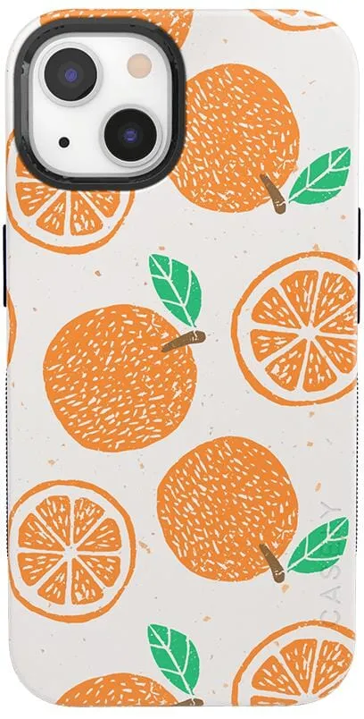 Main Squeeze | Orange Stamped Case