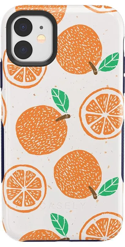 Main Squeeze | Orange Stamped Case