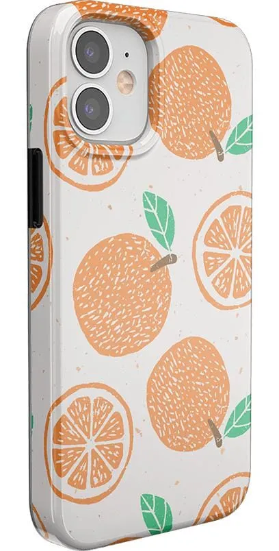 Main Squeeze | Orange Stamped Case