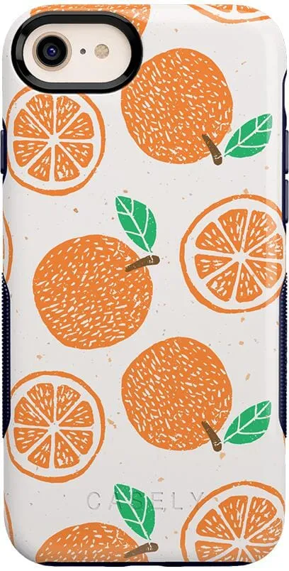 Main Squeeze | Orange Stamped Case