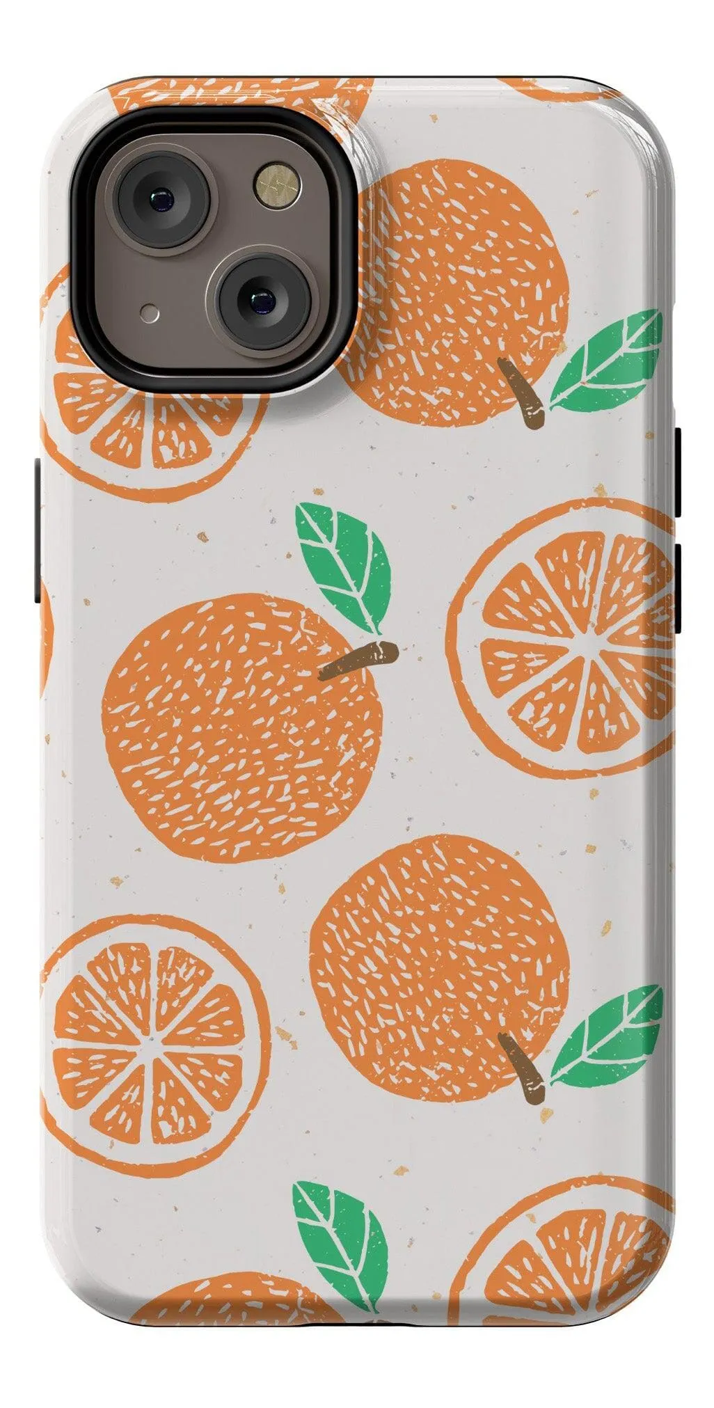 Main Squeeze | Orange Stamped Case