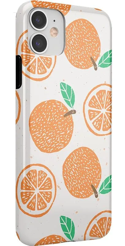 Main Squeeze | Orange Stamped Case