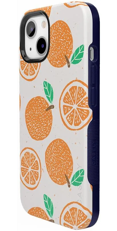 Main Squeeze | Orange Stamped Case