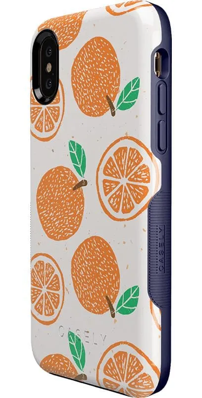 Main Squeeze | Orange Stamped Case