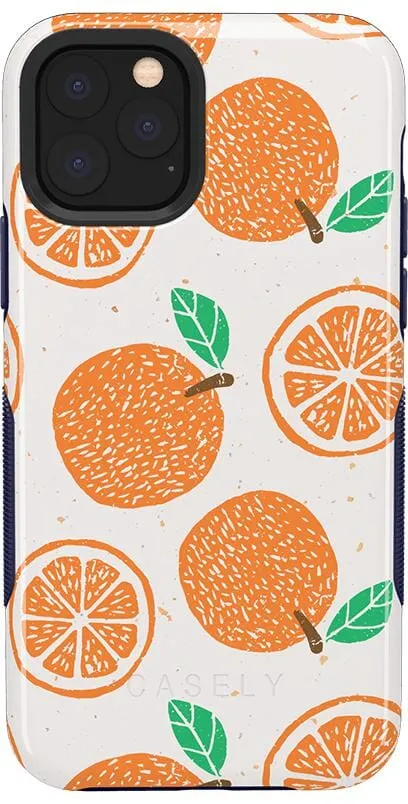 Main Squeeze | Orange Stamped Case