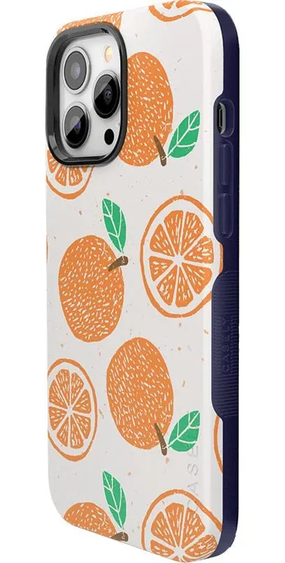 Main Squeeze | Orange Stamped Case