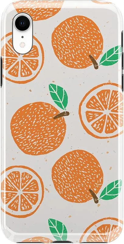 Main Squeeze | Orange Stamped Case