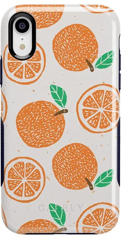 Main Squeeze | Orange Stamped Case