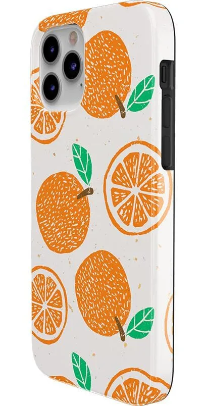 Main Squeeze | Orange Stamped Case