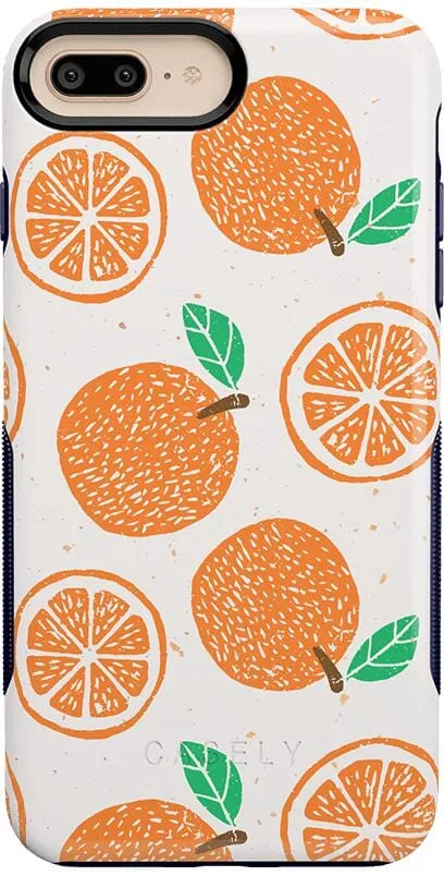 Main Squeeze | Orange Stamped Case