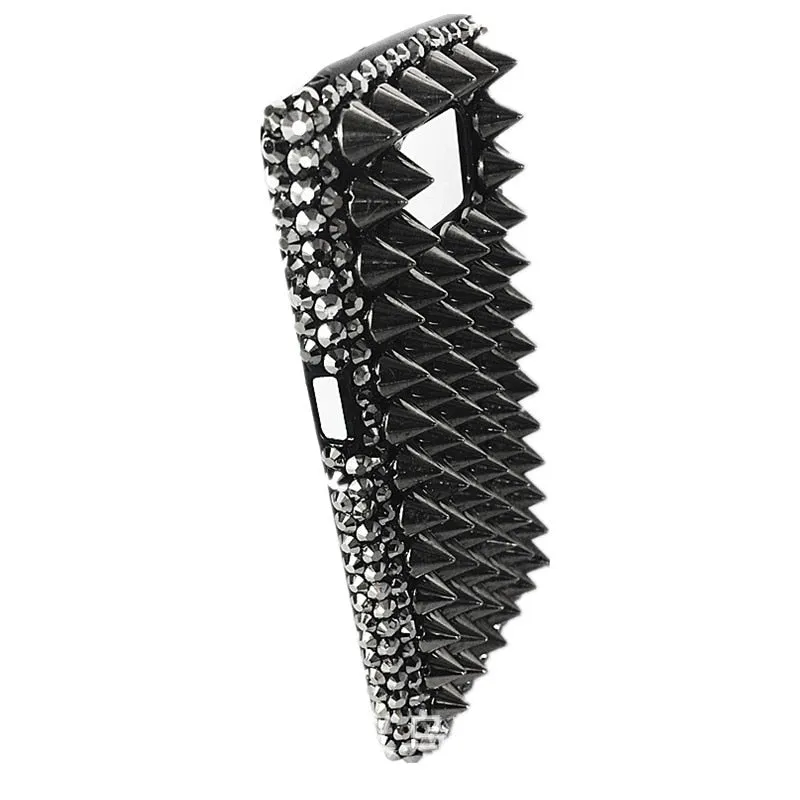 Metal Spiked Phone Case - Samsung S20 - Sale