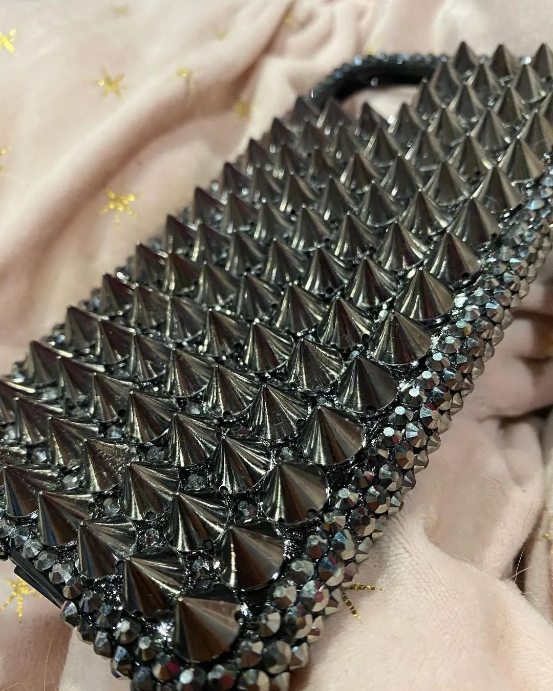 Metal Spiked Phone Case - Samsung S20 - Sale