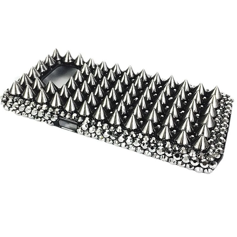 Metal Spiked Phone Case - Samsung S20 - Sale