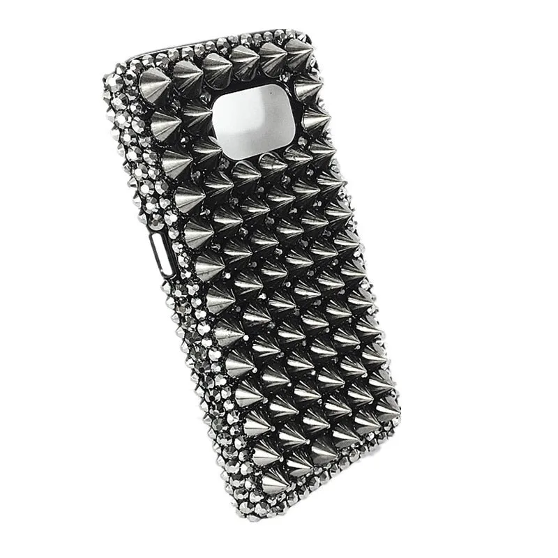 Metal Spiked Phone Case - Samsung S20 - Sale