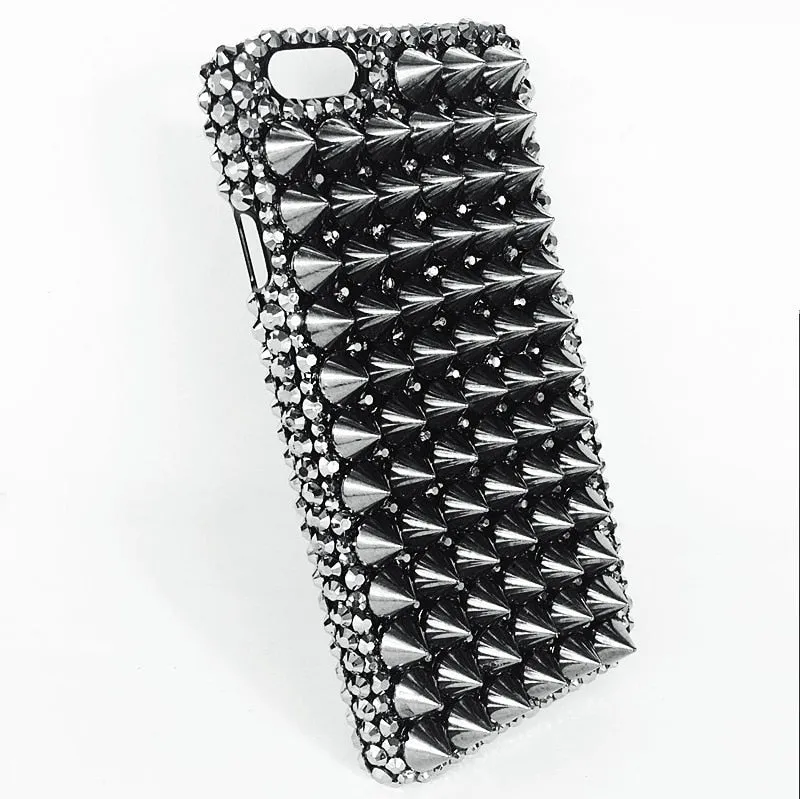 Metal Spiked Phone Case - Samsung S20 - Sale