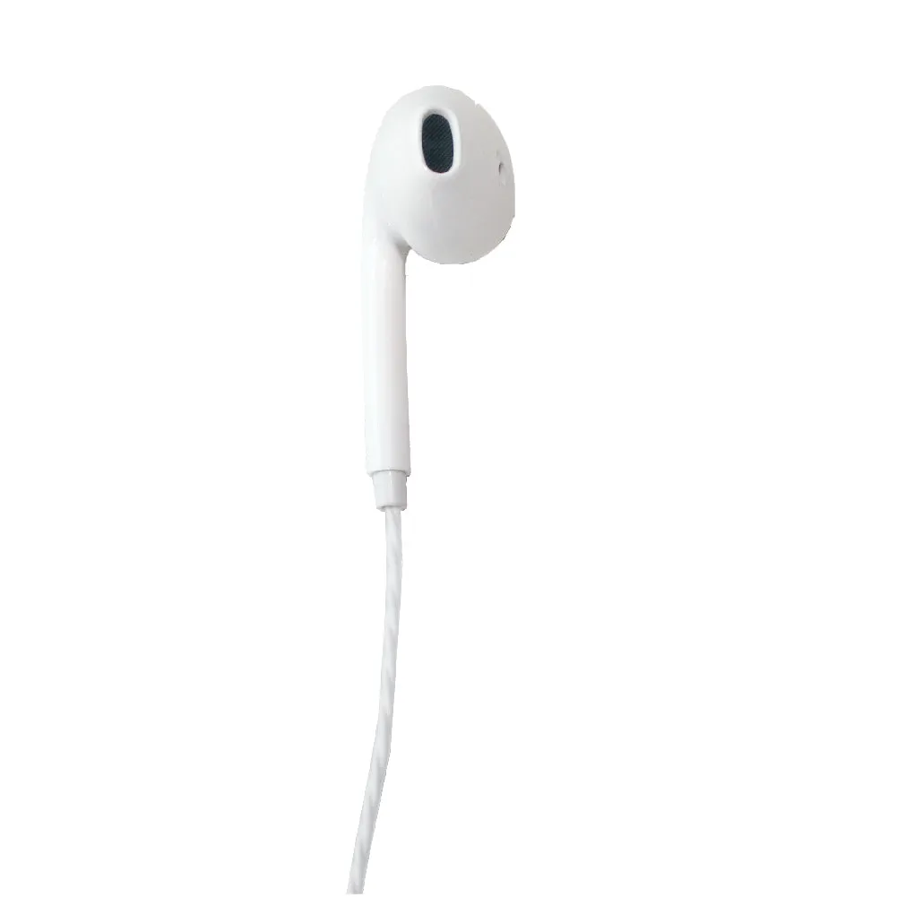 MH2 WIRED MONO HEADSET WITH RIGHT ANGLED CONNECTOR WHITE