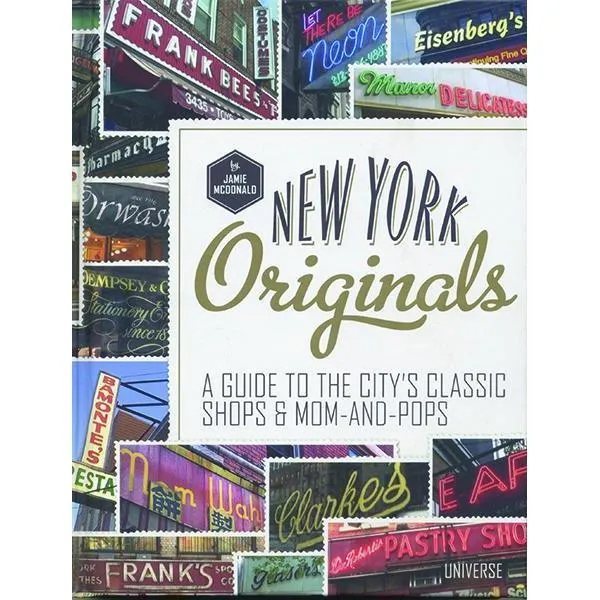 New York Originals book