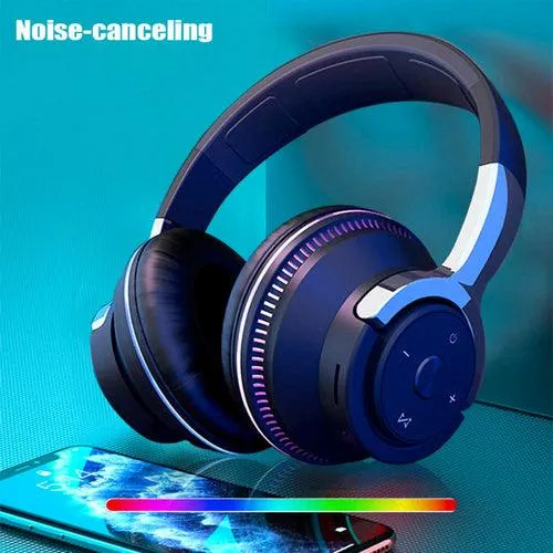 Ninja Dragon Wireless Light Changing Bluetooth Gaming Headset