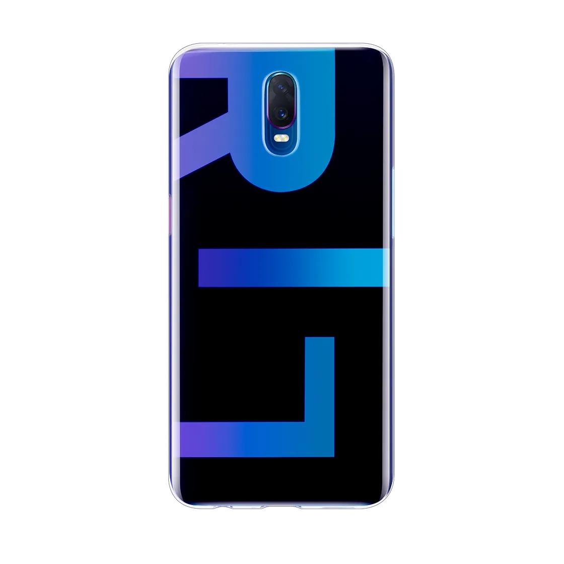 OPPO R17 TPU Pattern Protective Case