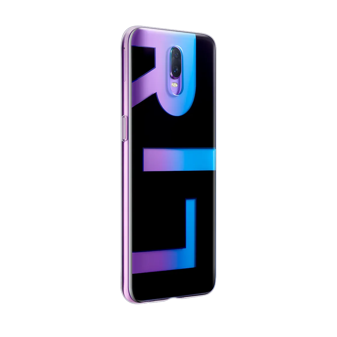 OPPO R17 TPU Pattern Protective Case