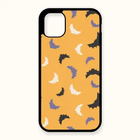 Orange Bats Phone Case