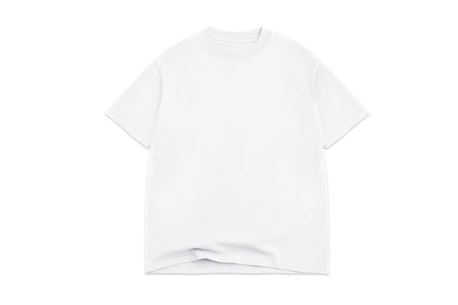 OVERSIZED BOX S/S TEE 7.5 OZ - CCSST250SLD BLANC - BLANC WHITE